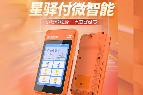 仲巴国通微电签POS机